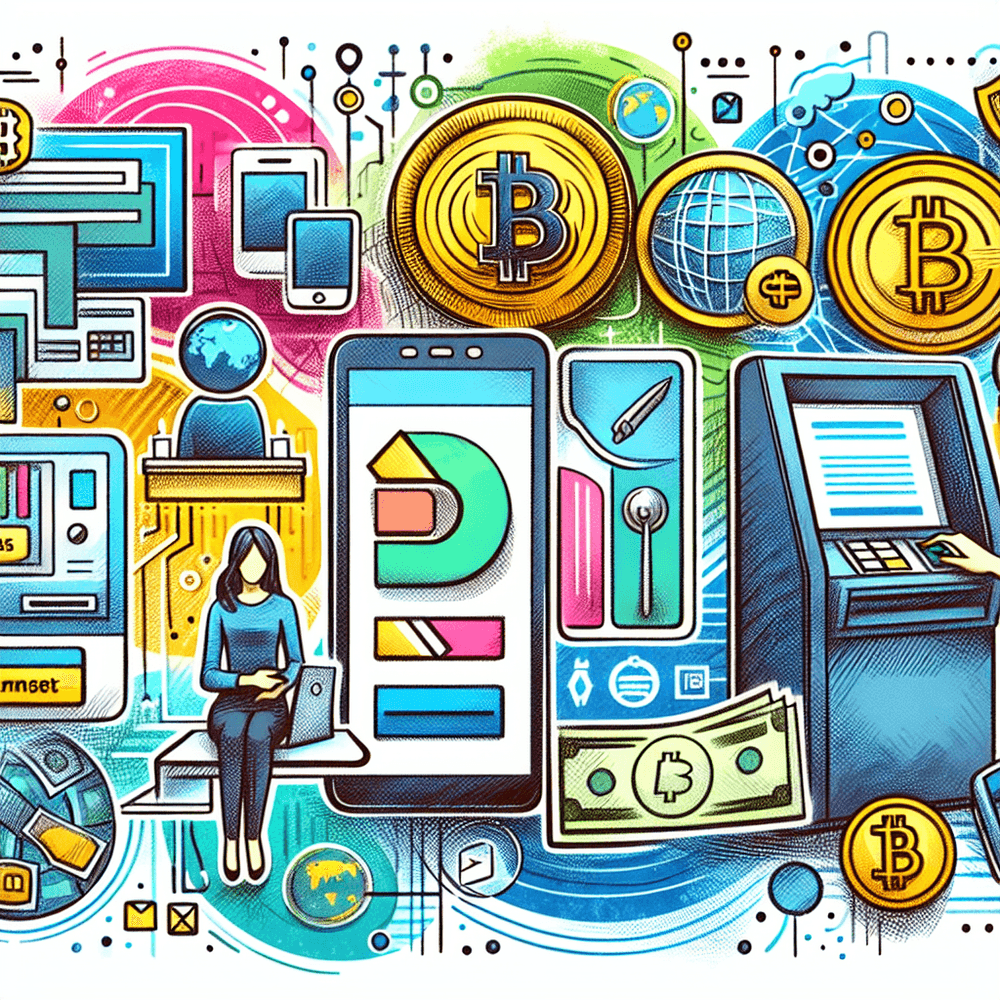 Illustration of examples of innovation in Banking.