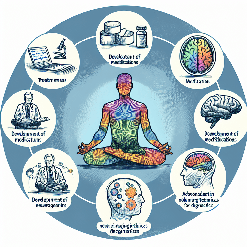 Illustration of examples of innovation in Psychiatry.